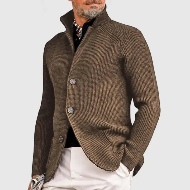 Quentin – Cardigan élégant pour hommes, alliant style et confort