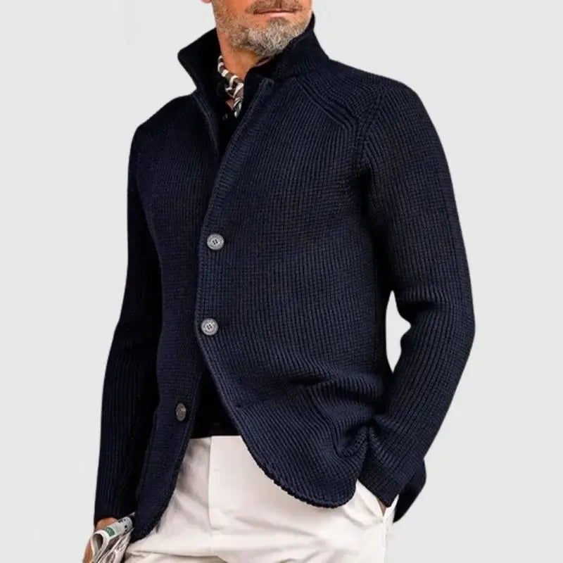 Quentin – Cardigan élégant pour hommes, alliant style et confort