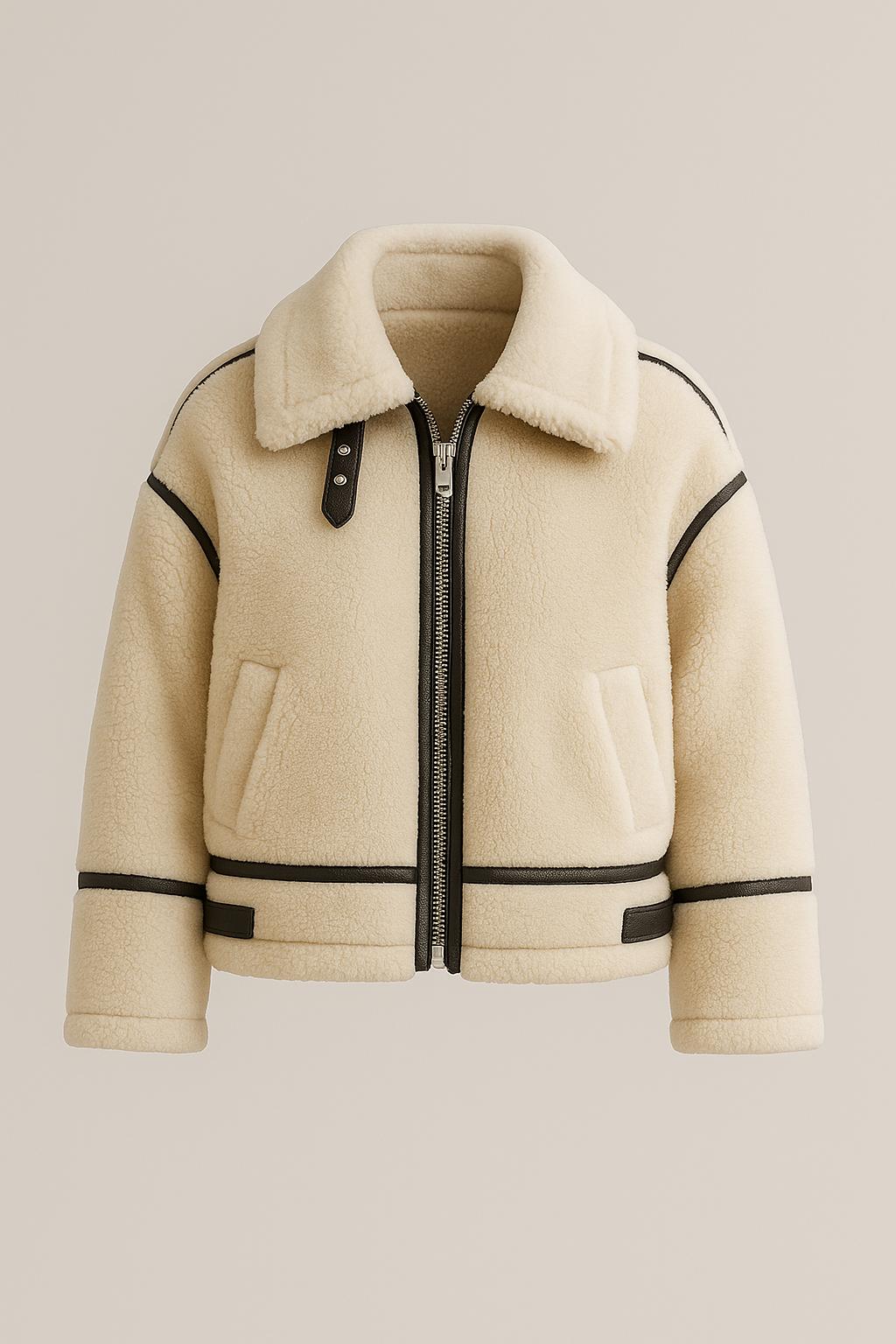 Robe courte rose pour femme à manches bouffantes