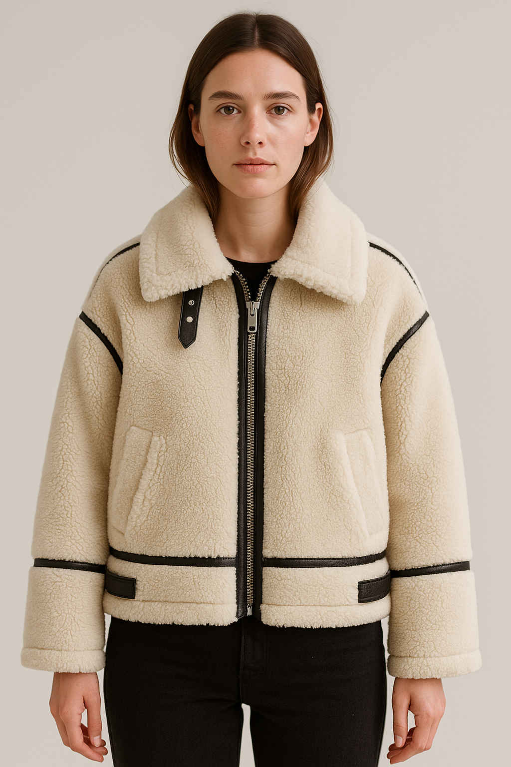 Robe Femme Courte Rose à Manches Bouffantes, Décolleté Carré et Fermeture Éclair Invisible – Élégante pour Occasion Spéciale - 2