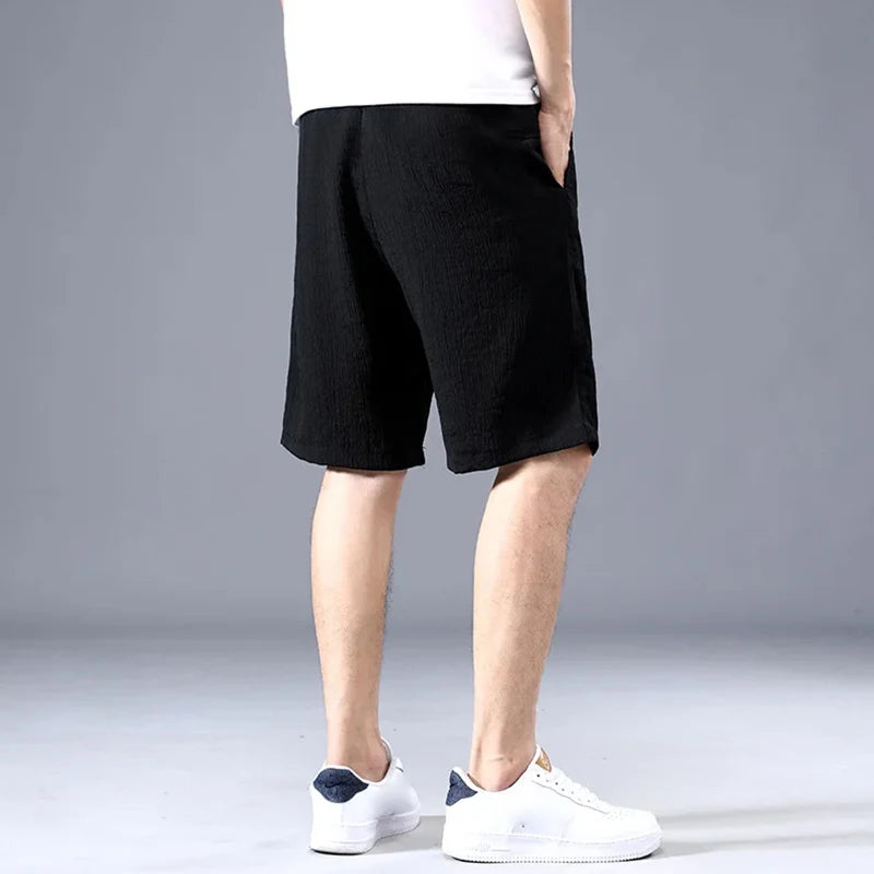 Short décontracté à séchage rapide pour homme – Léger pour la course et la gym
