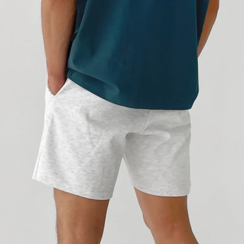Short court de sport décontracté pour homme - short d'entraînement de gym