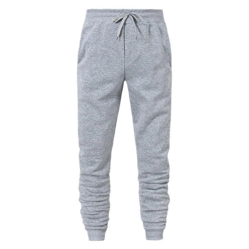 Pantalon de survêtement athlétique avec poches zippées – Entraînement pour hommes