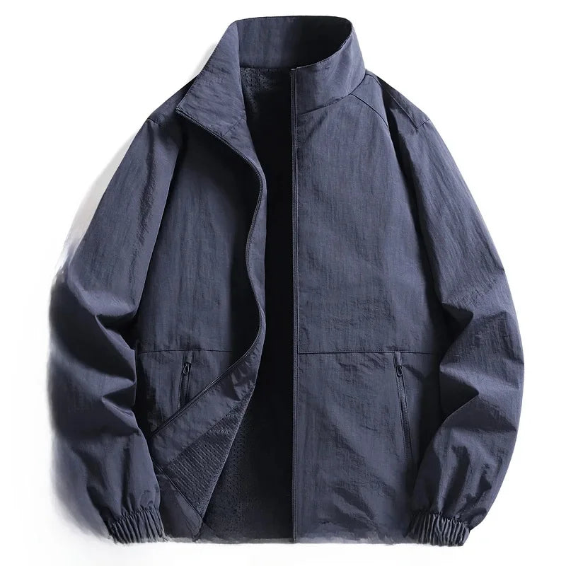 Veste coupe-vent légère et compacte – Couche d'été pour homme
