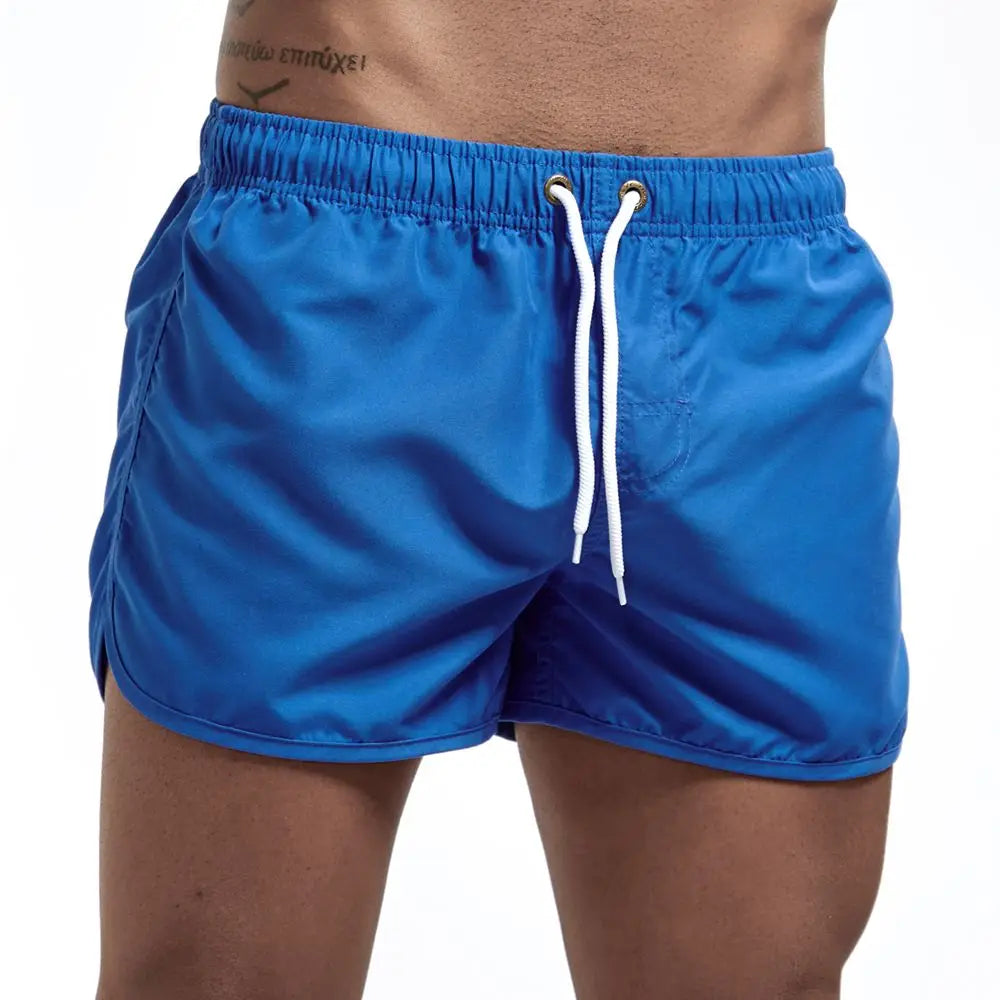 Shorts courts de bain confortables pour hommes style plage élégant