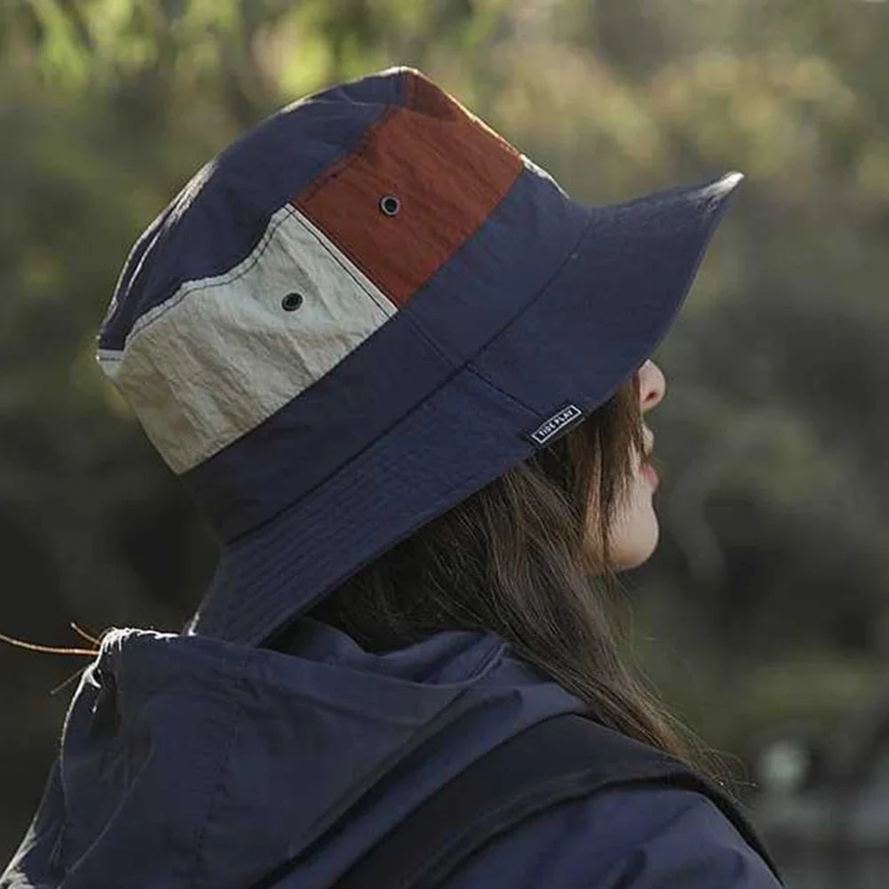 Chapeaux bob à large bord et séchage rapide avec protection solaire pour homme