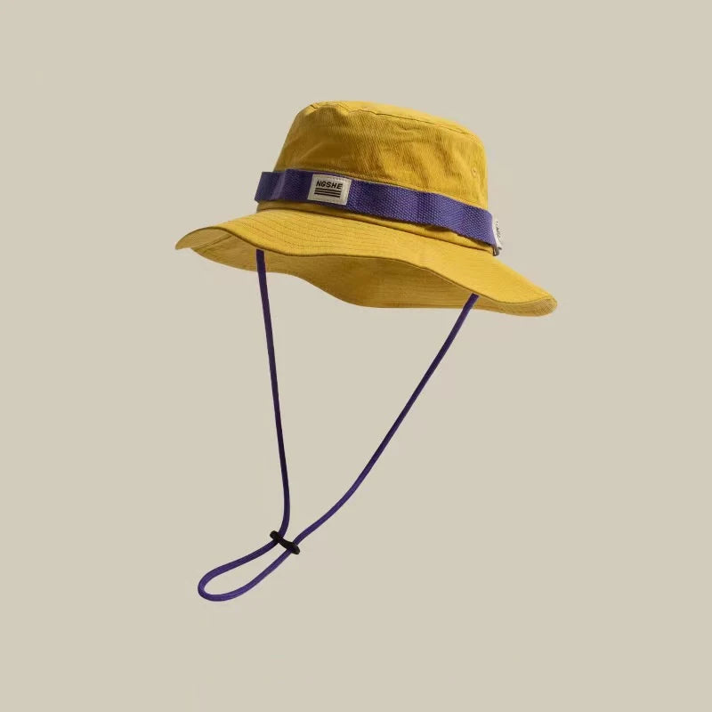 Chapeaux bob d'été anti-UV pour homme – Pare-soleil léger pour l'extérieur