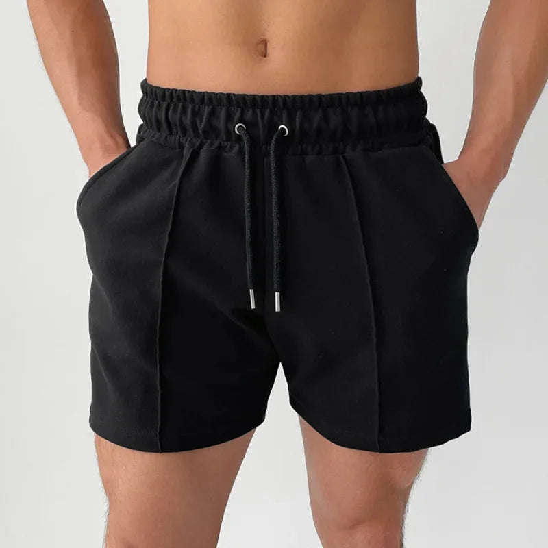 Short court de sport décontracté pour homme - short d'entraînement de gym
