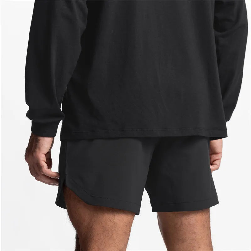 Short de sport à séchage rapide pour homme - Fitness et course à pied
