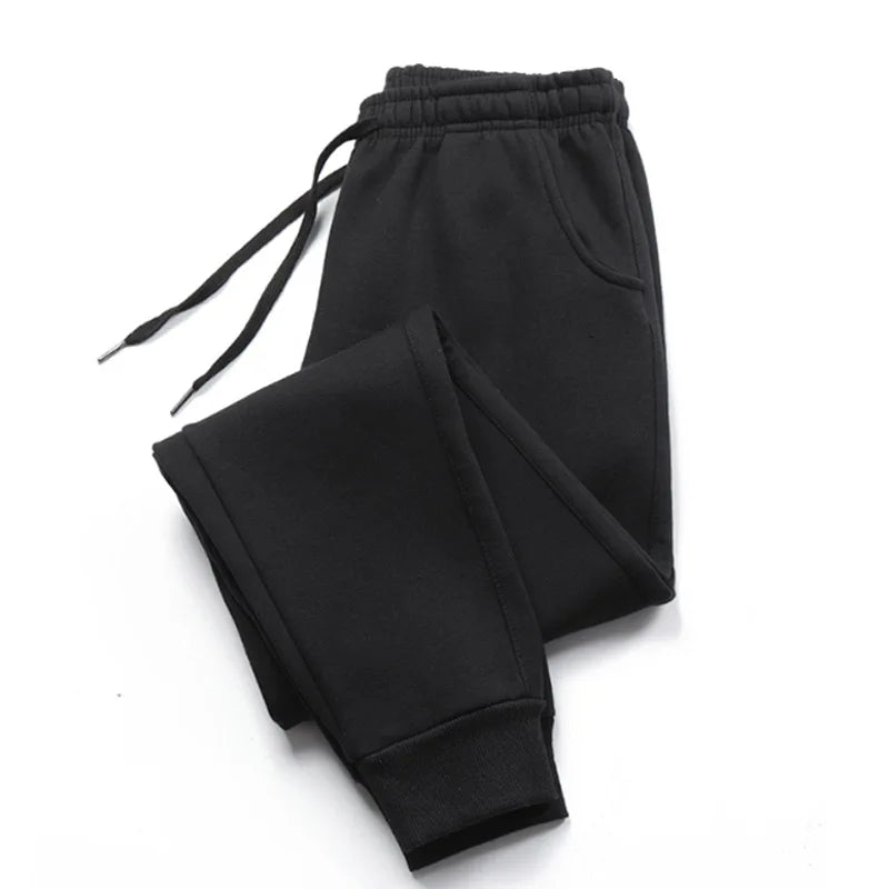Pantalon de survêtement athlétique avec poches zippées – Entraînement pour hommes