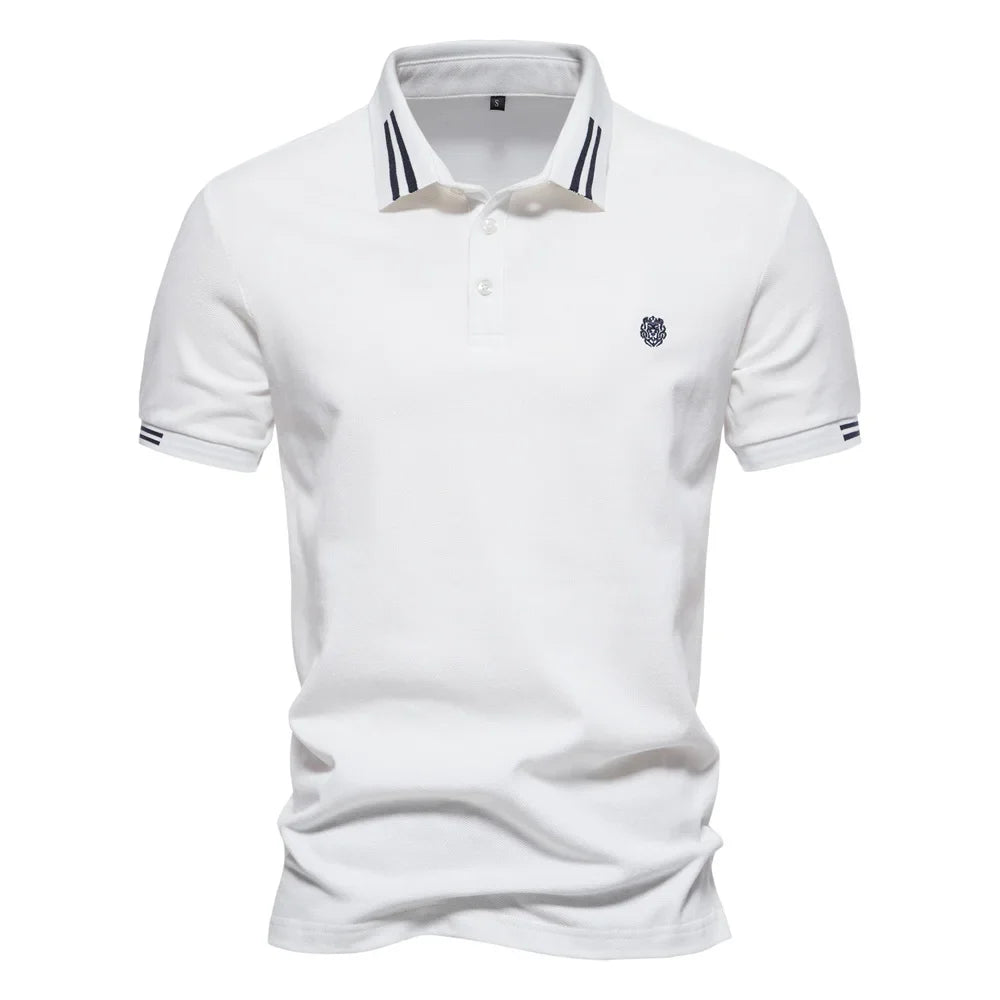 Polo décontracté pour homme – Coton doux, coupe intemporelle