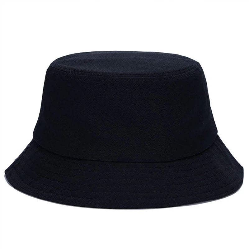 Chapeaux bob en coton uni – Casquette d'extérieur style panama pour homme