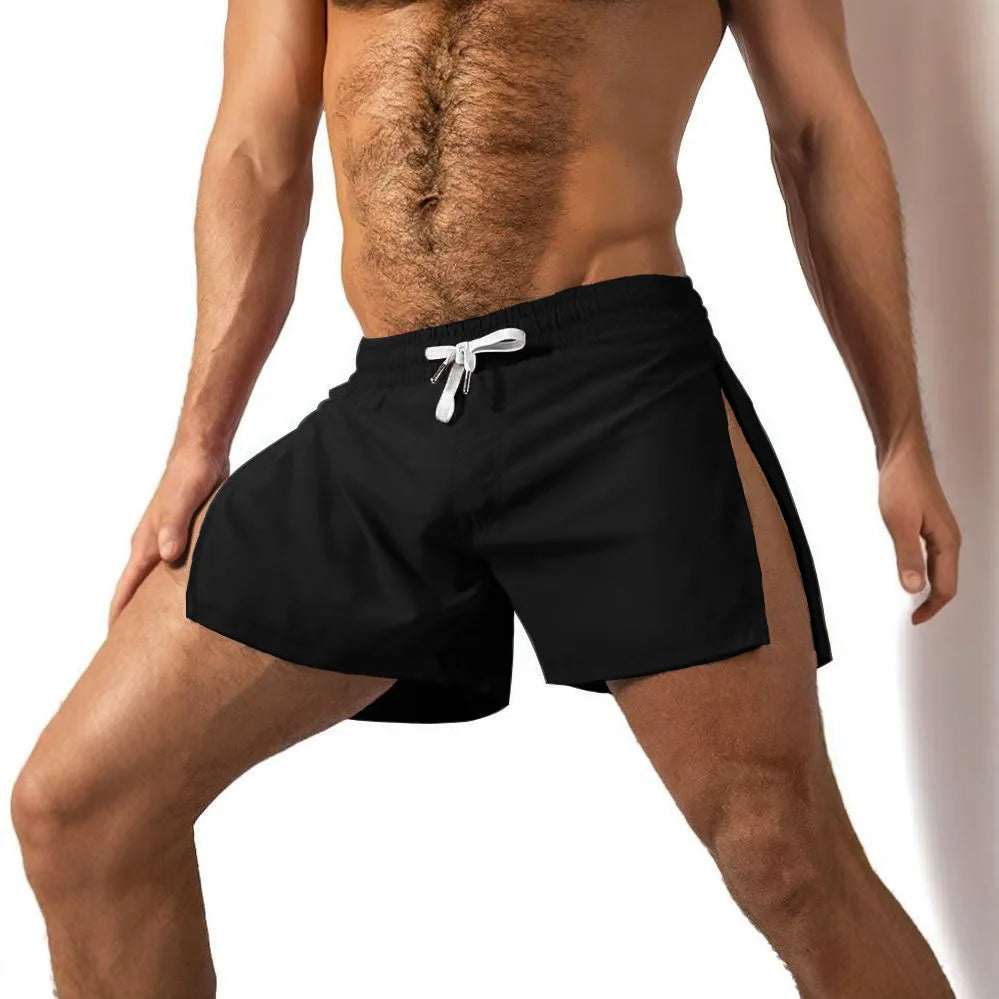 Short court de sport/gym/course à pied à séchage rapide pour homme