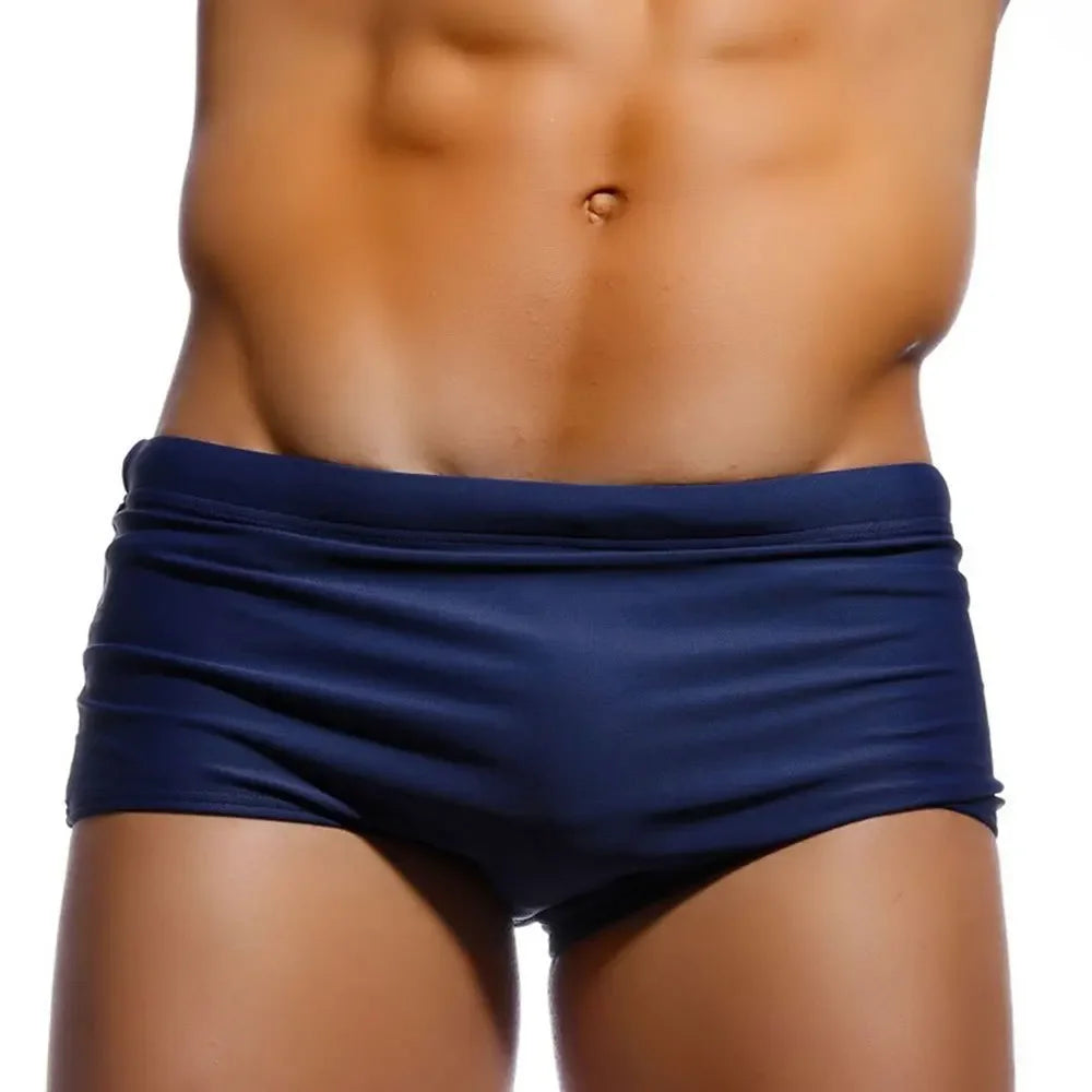 Short court de bain ajusté pour homme – maillot de bain, tenue de plage