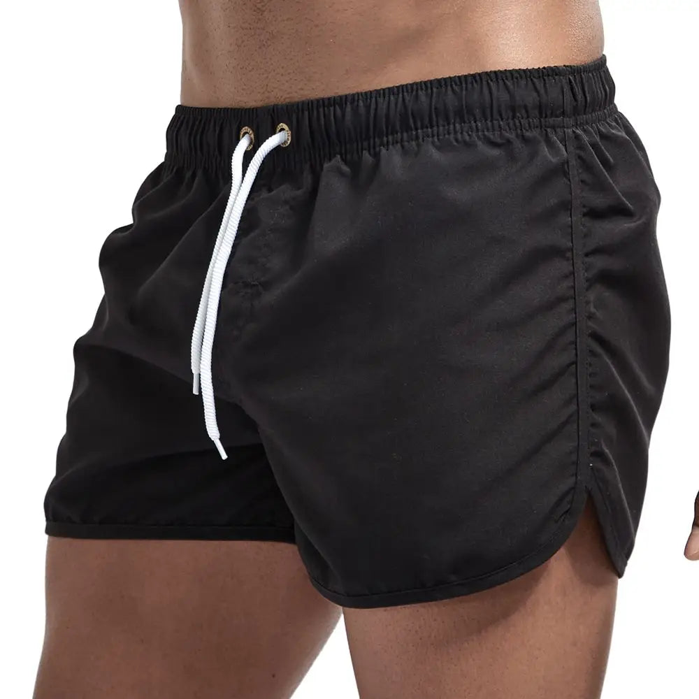 Shorts courts de bain confortables pour hommes style plage élégant