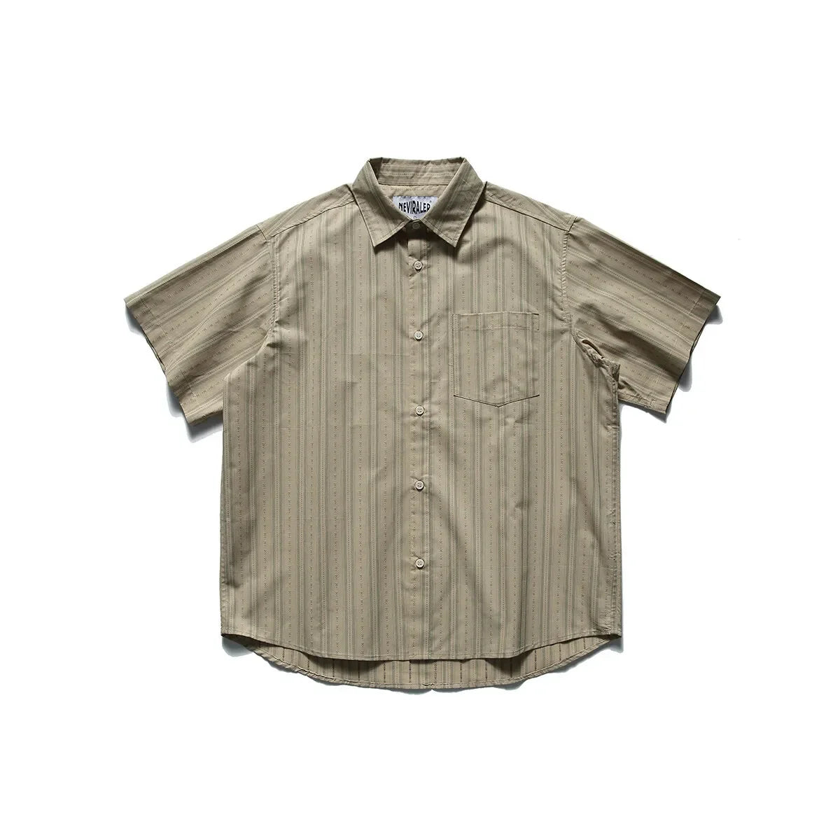 Chemise jacquard à rayures ethniques vintage à motifs chinois pour homme