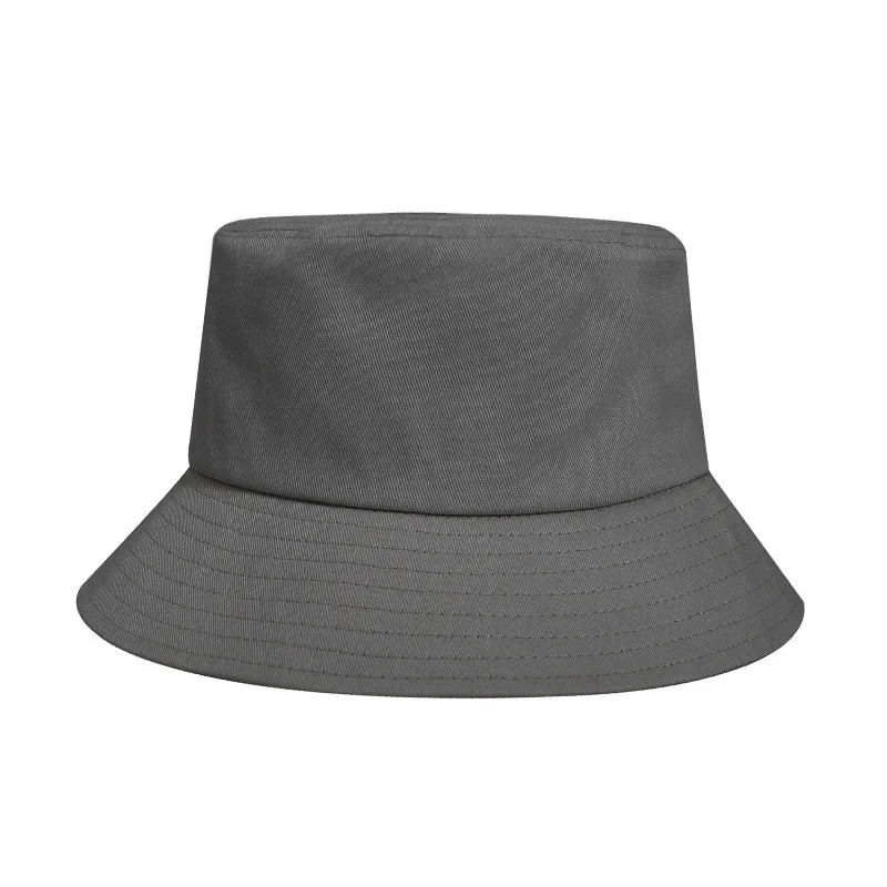 Chapeaux bobs en coton avec mentonnière et protection solaire – Coupe standard