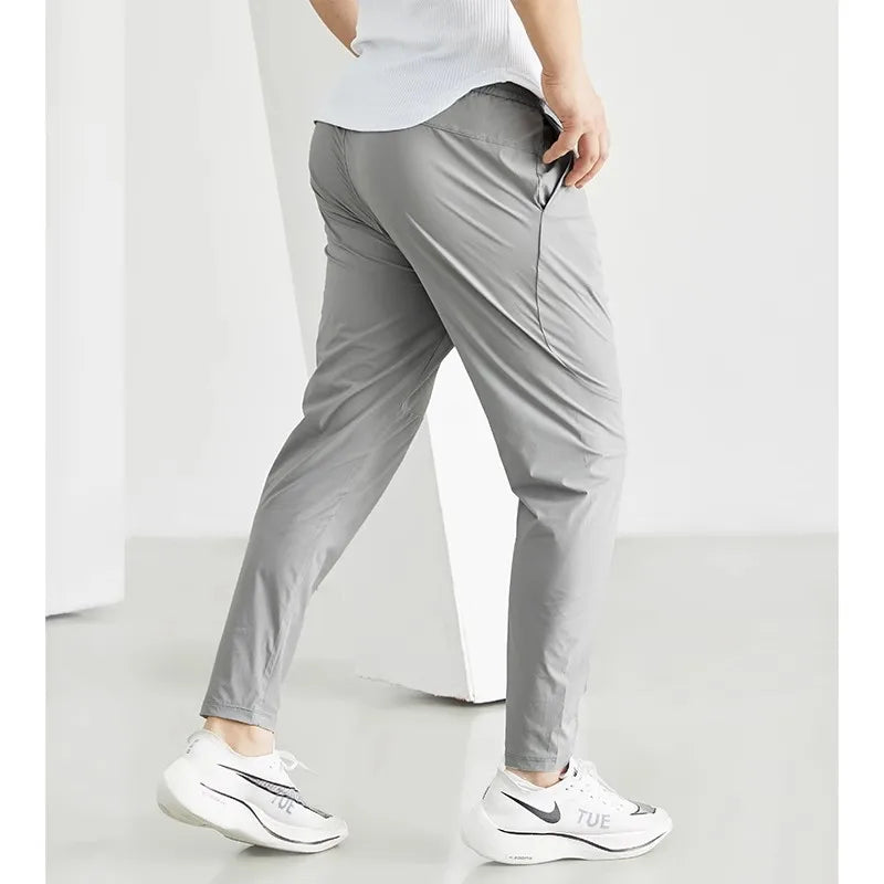 Pantalon de survêtement léger, respirant et à séchage rapide pour hommes