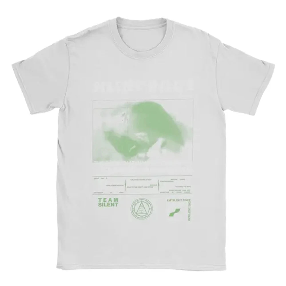 T-shirt en coton à imprimé tête de pyramide Silent Hill 2 pour homme