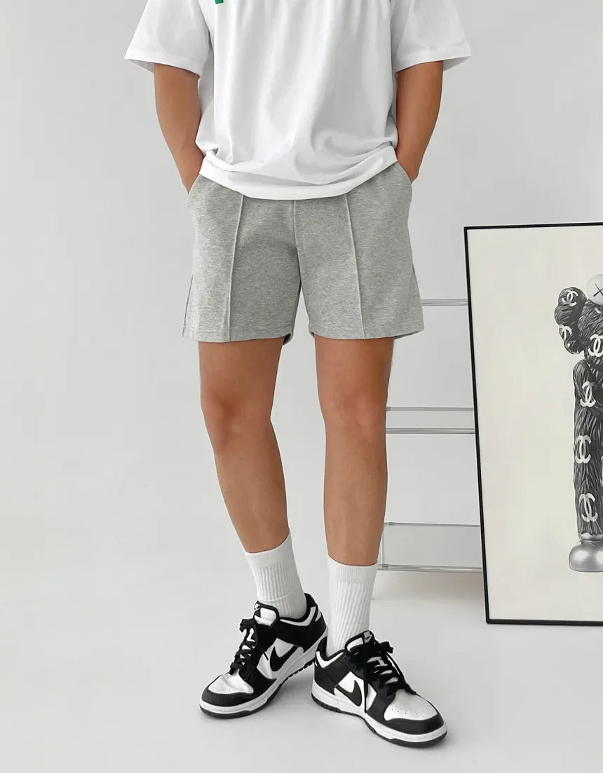 Short court de sport décontracté pour homme - short d'entraînement de gym