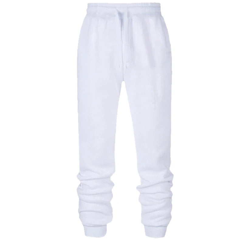 Pantalon de survêtement athlétique avec poches zippées – Entraînement pour hommes