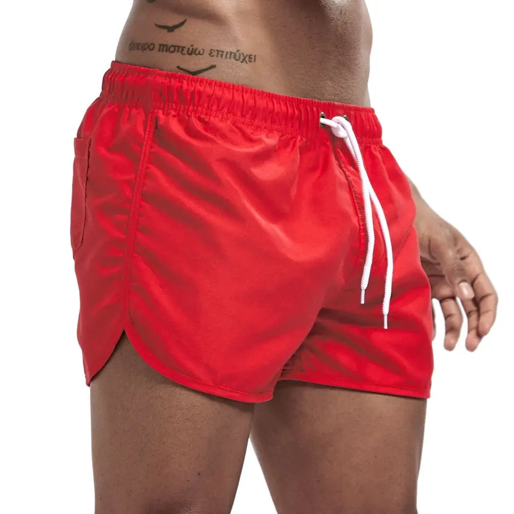 Shorts courts de bain confortables pour hommes style plage élégant