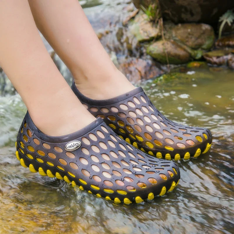 Sandales de pêcheur à séchage rapide pour pataugeoire – Sports de plein air et pêche