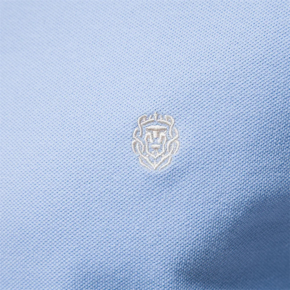 Polo décontracté pour homme – Coton doux, coupe intemporelle