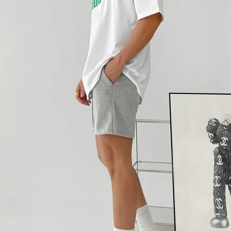 Short court de sport décontracté pour homme - short d'entraînement de gym