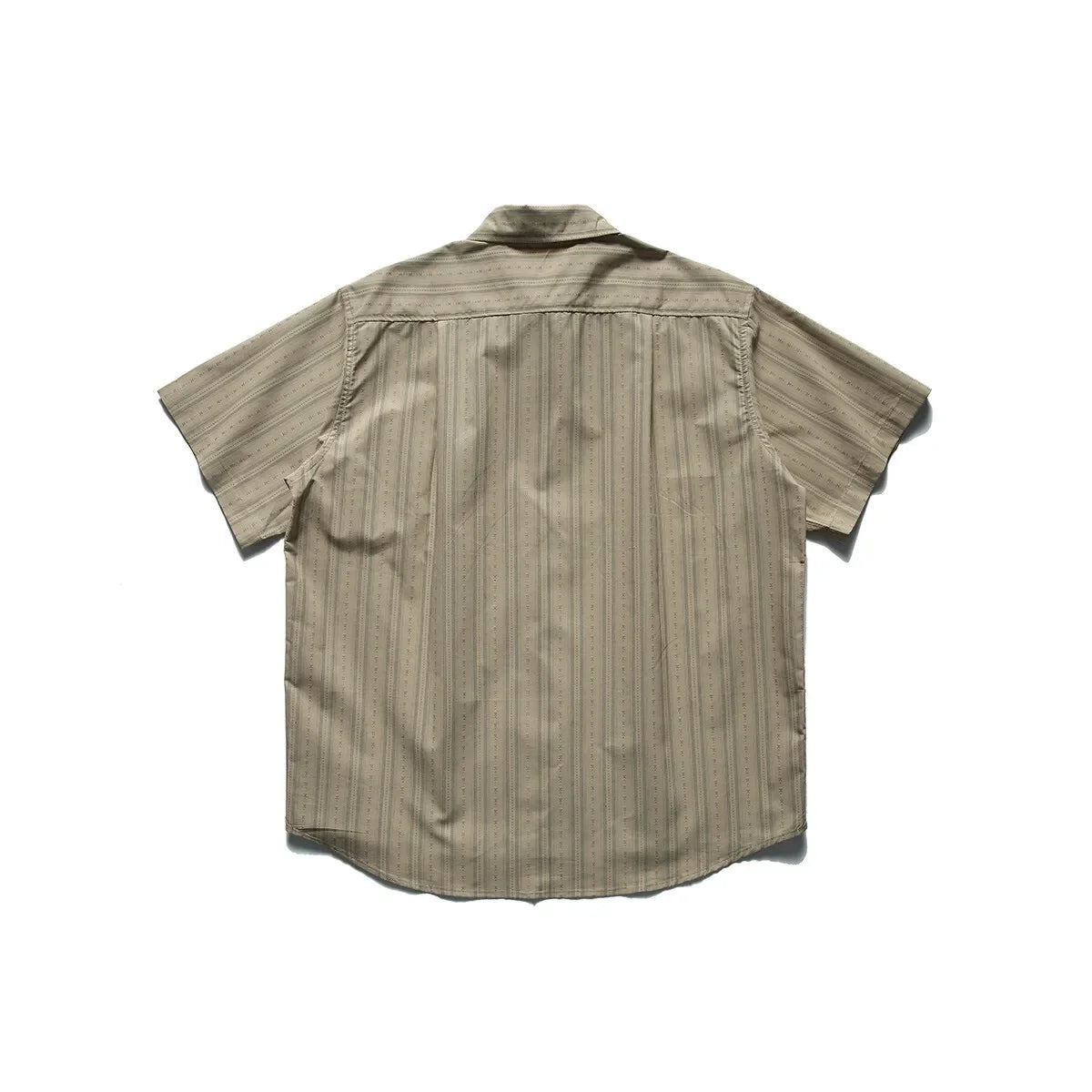 Chemise jacquard à rayures ethniques vintage à motifs chinois pour homme