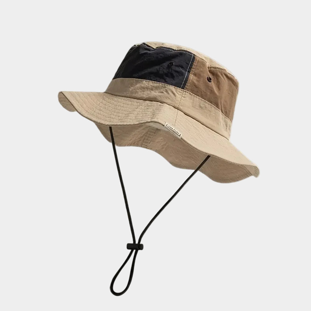 Chapeaux bob à large bord et séchage rapide avec protection solaire pour homme