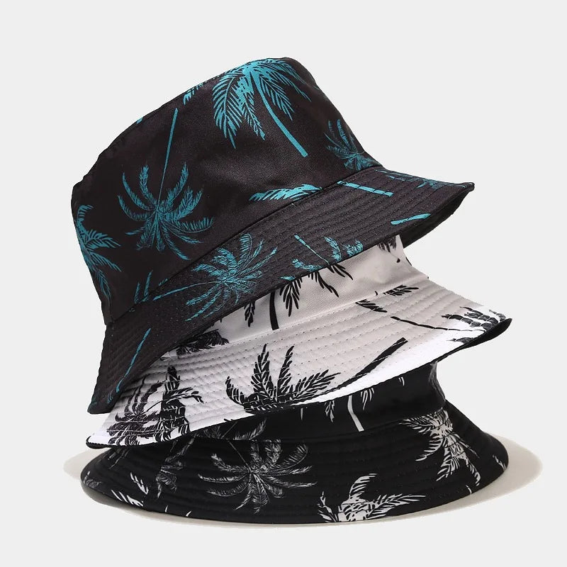 Chapeaux bob imprimé coco – Casquette tendance et décontractée pour homme