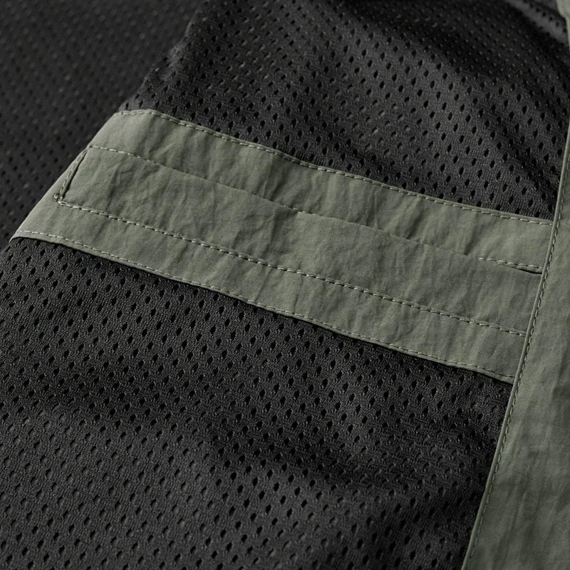 Veste coupe-vent élégante pour l'été – Couche légère et élégante pour homme