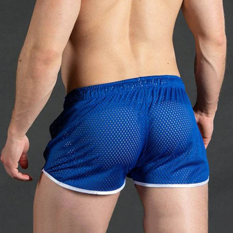 Respirants shorts courts en maille à séchage rapide pour entraînement, plage