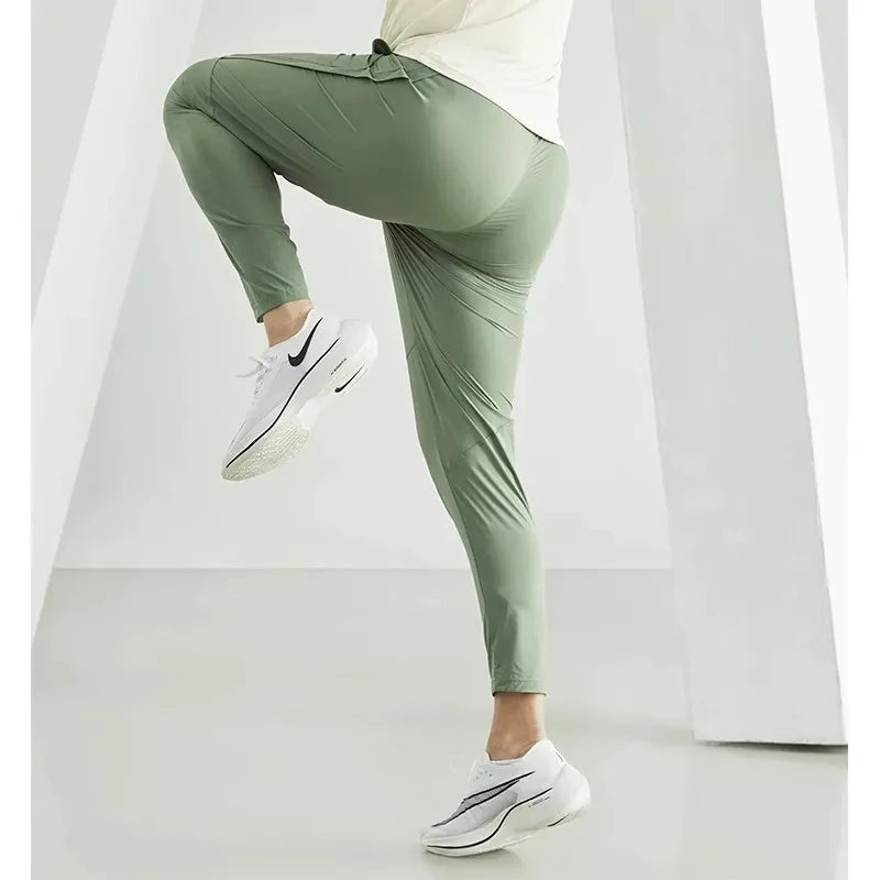 Pantalon de survêtement léger, respirant et à séchage rapide pour hommes