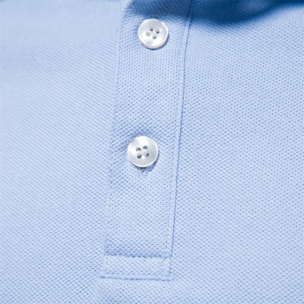 Polo décontracté pour homme – Coton doux, coupe intemporelle