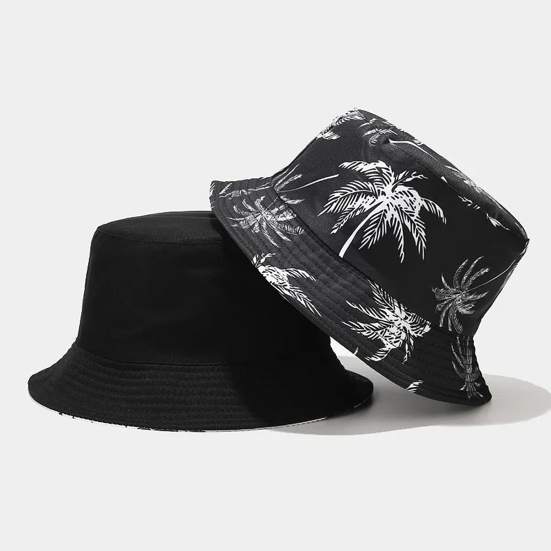 Chapeaux bob imprimé coco – Casquette tendance et décontractée pour homme