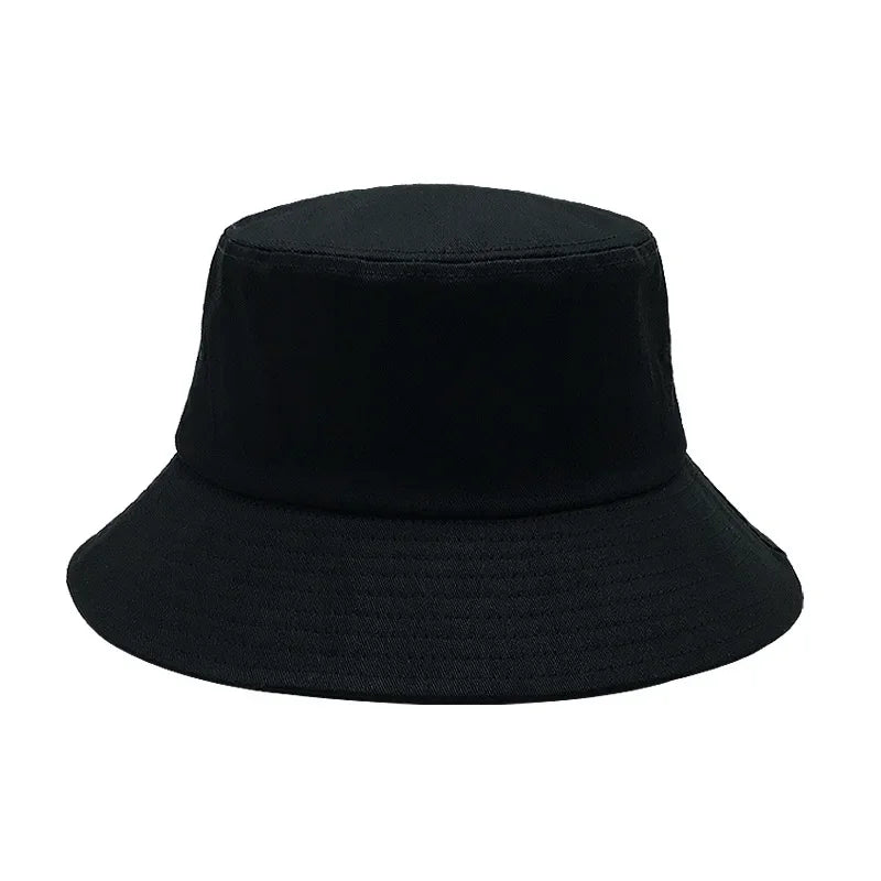 Chapeaux bobs en coton avec mentonnière et protection solaire – Coupe standard