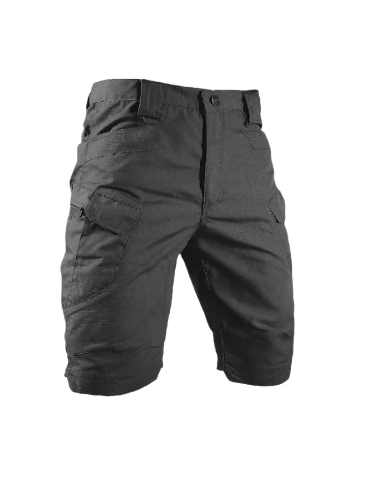 Short cargo tactique résistant avec poches – Vêtements d'extérieur pour homme