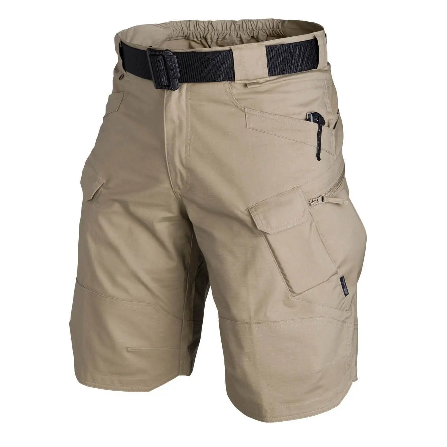Short cargo tactique résistant avec poches – Vêtements d'extérieur pour homme