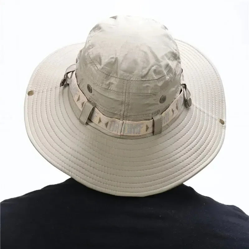 Chapeaux bob à large bord anti-UV – essentiels d'extérieur pour l'été