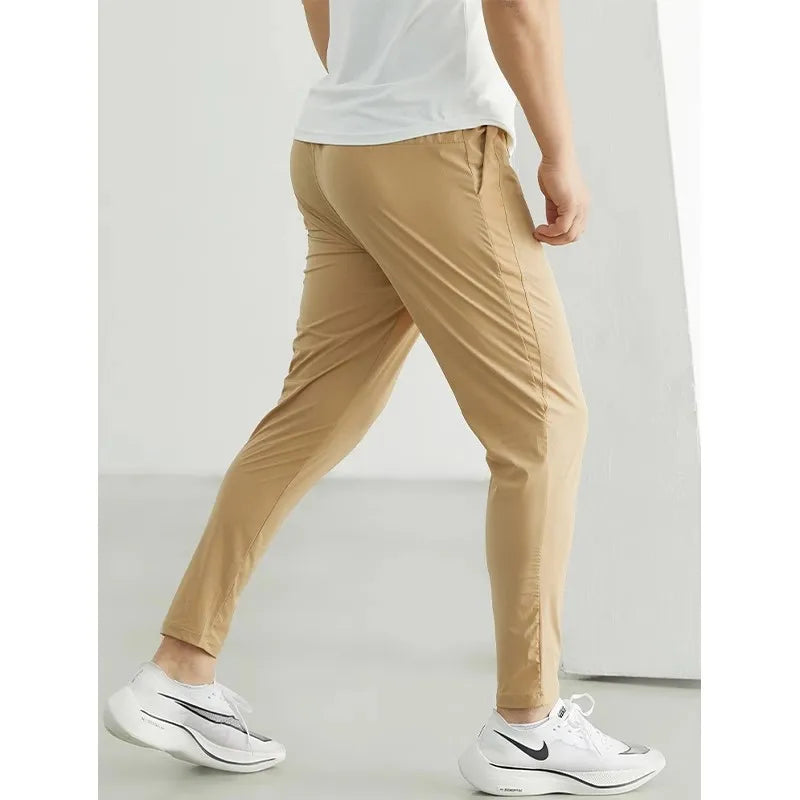 Pantalon de survêtement léger, respirant et à séchage rapide pour hommes