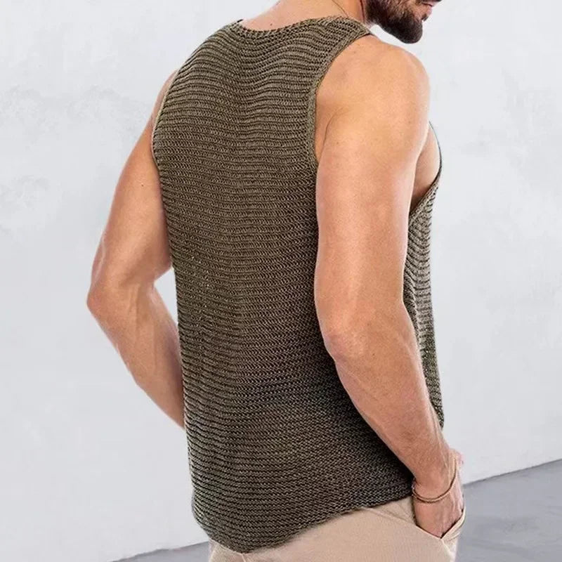 Chemises légères en tricot au crochet - vêtements de sport décontractés d'été