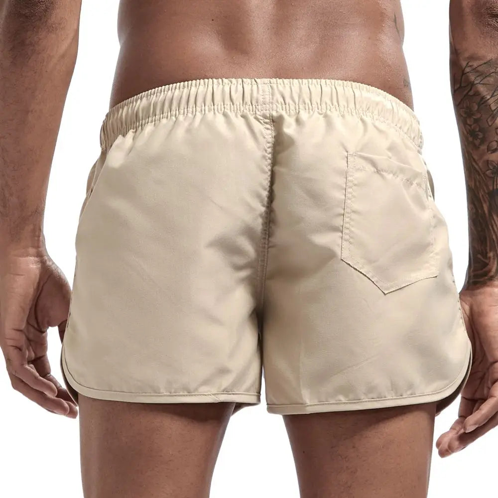 Shorts courts de bain confortables pour hommes style plage élégant