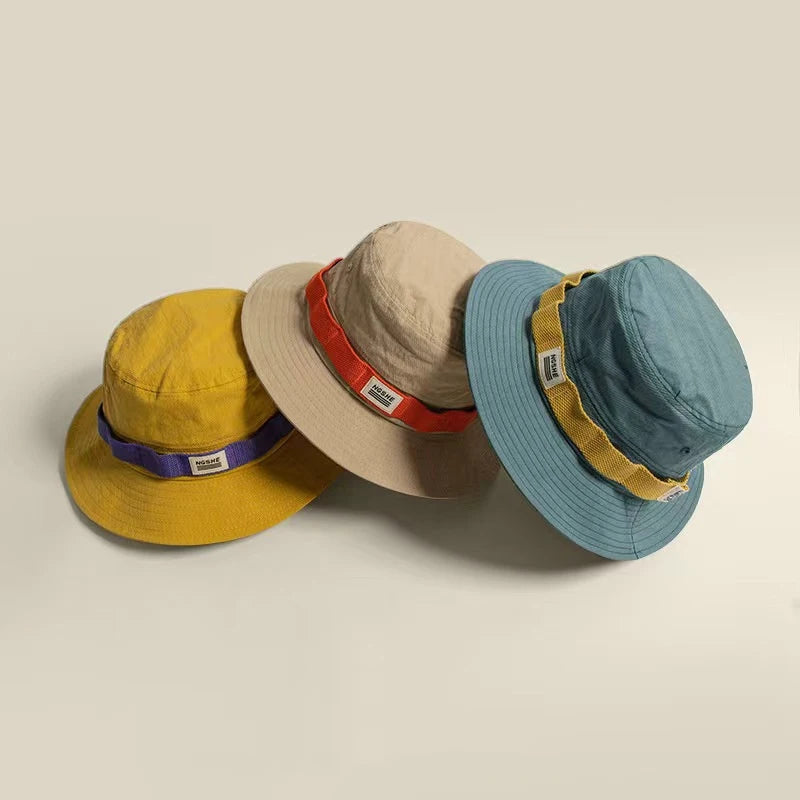 Chapeaux bob d'été anti-UV pour homme – Pare-soleil léger pour l'extérieur