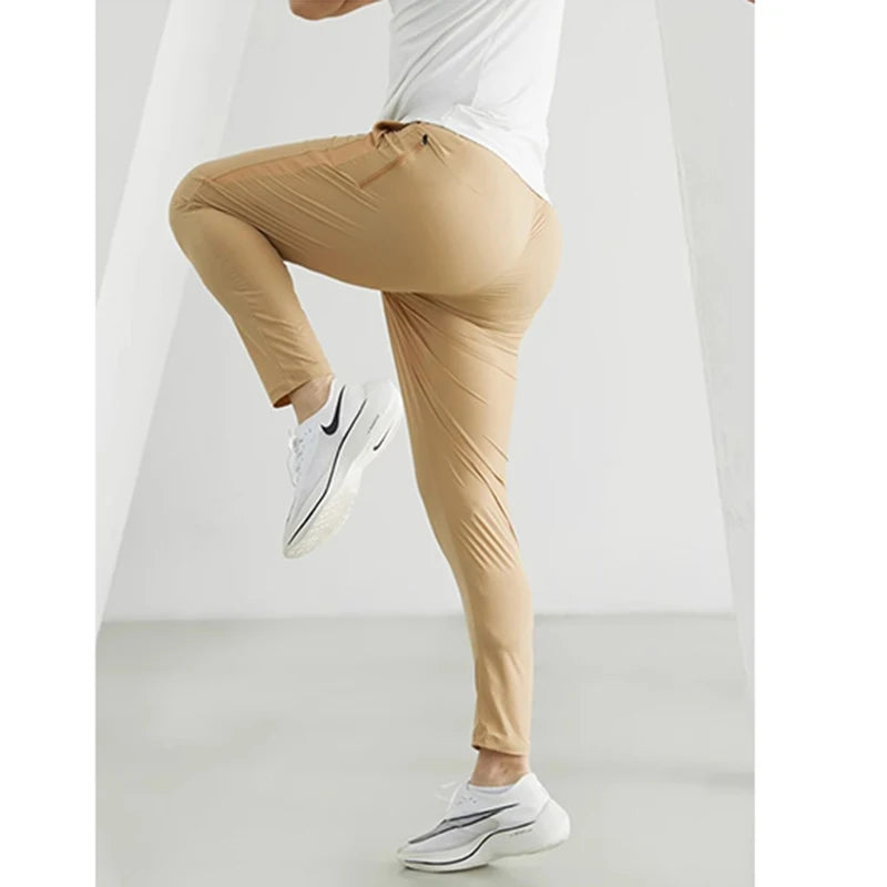 Pantalon de survêtement léger, respirant et à séchage rapide pour hommes