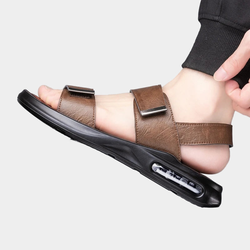 Sandales de pêcheur rétro confortables – Chaussures de plage et de loisirs