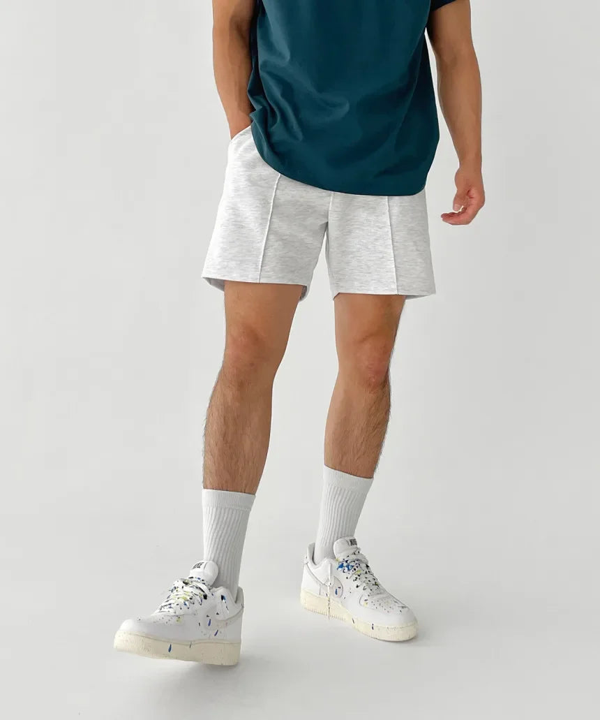 Short court de sport décontracté pour homme - short d'entraînement de gym