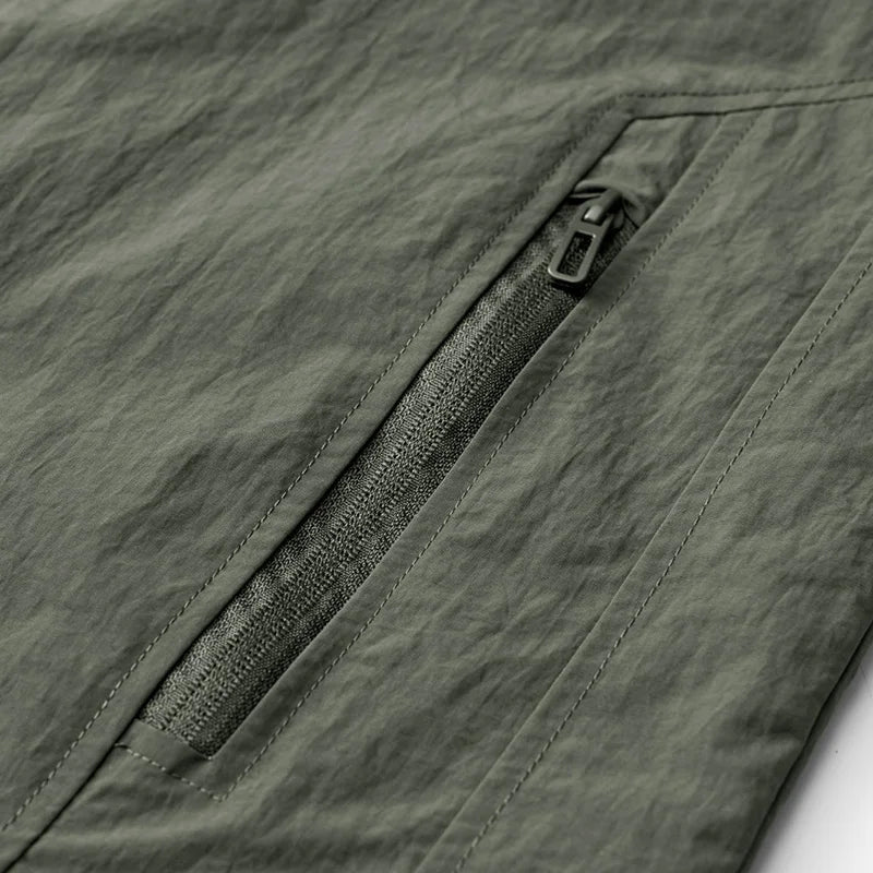 Veste coupe-vent élégante pour l'été – Couche légère et élégante pour homme