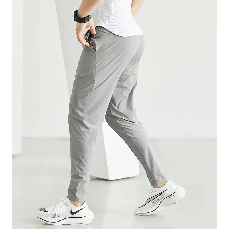 Pantalon de survêtement léger, respirant et à séchage rapide pour hommes
